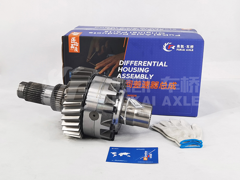 Дифференциал HFF2510100 CK 1BZ для грузовиков Foton Auman, Ankai