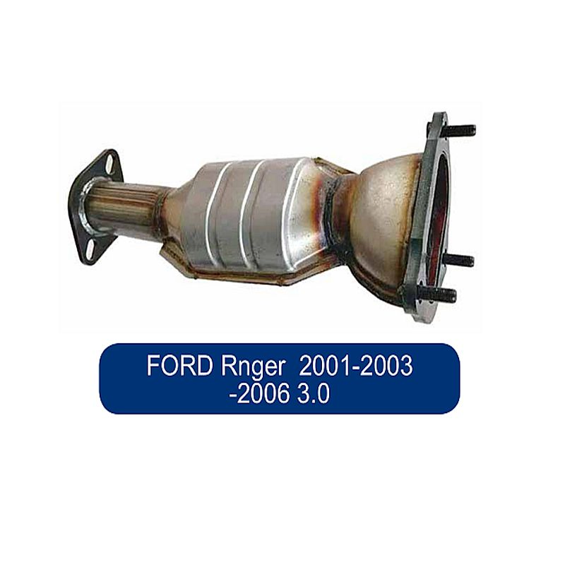 Универсальный катализатор с керамическим носителем для выхлопной системы