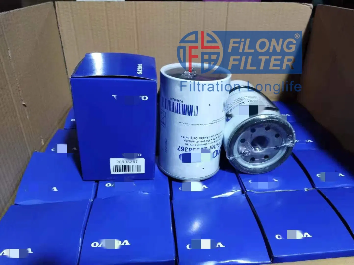 Oil Filter 21707134 21707132 21707133 20998367 22480372 21380488 22988765 22223804