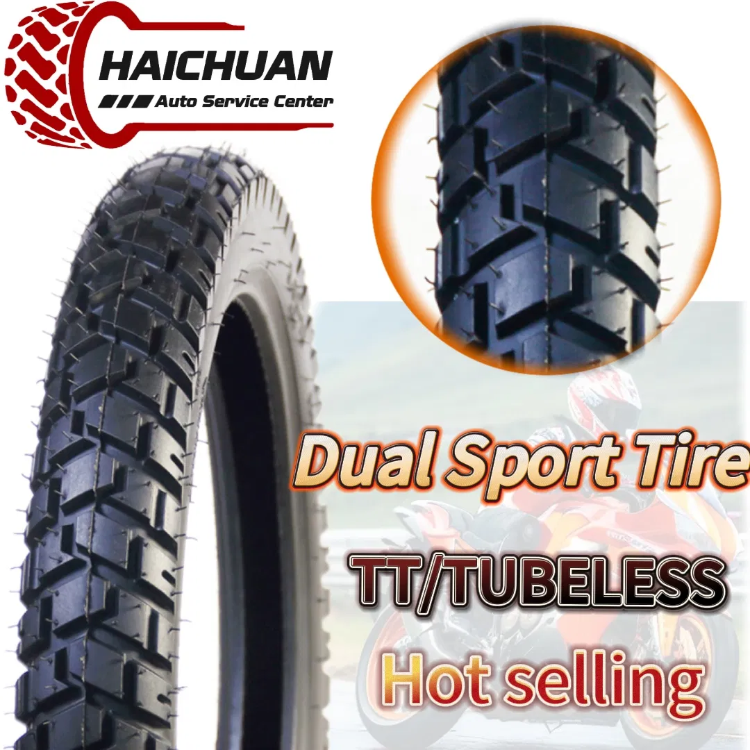 Шина мотоциклетная 110/90-16 3.00-18 из натурального каучука