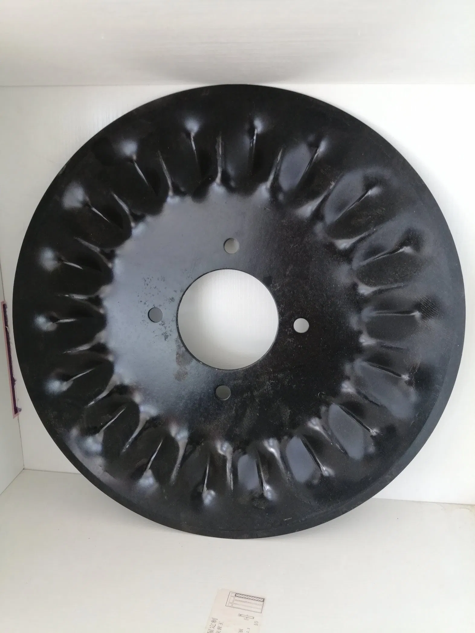 Agricultural Machinery Accessories Rake Blade Disc Plow Blade Plain Disc Blades for Plough Agricultural Disc Blades Rake Blades Plow Blades