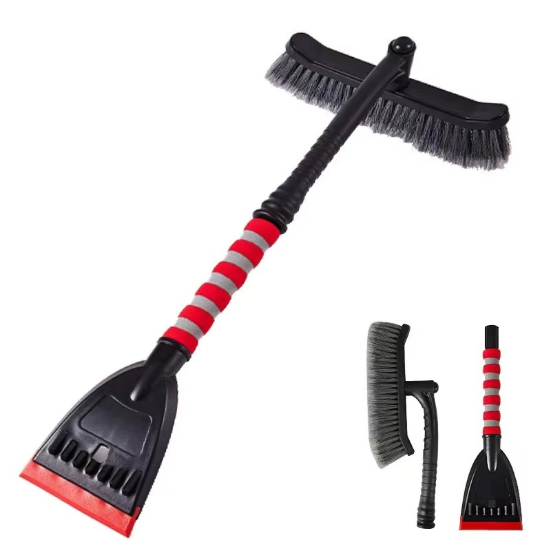 All-Weather Detachable Snow and Ice Removal Tool for Vehicles