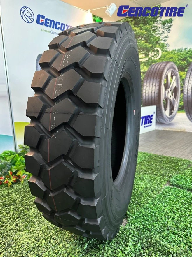 Шина грузовая 295/80R22.5 Gencotire стальная радиальная