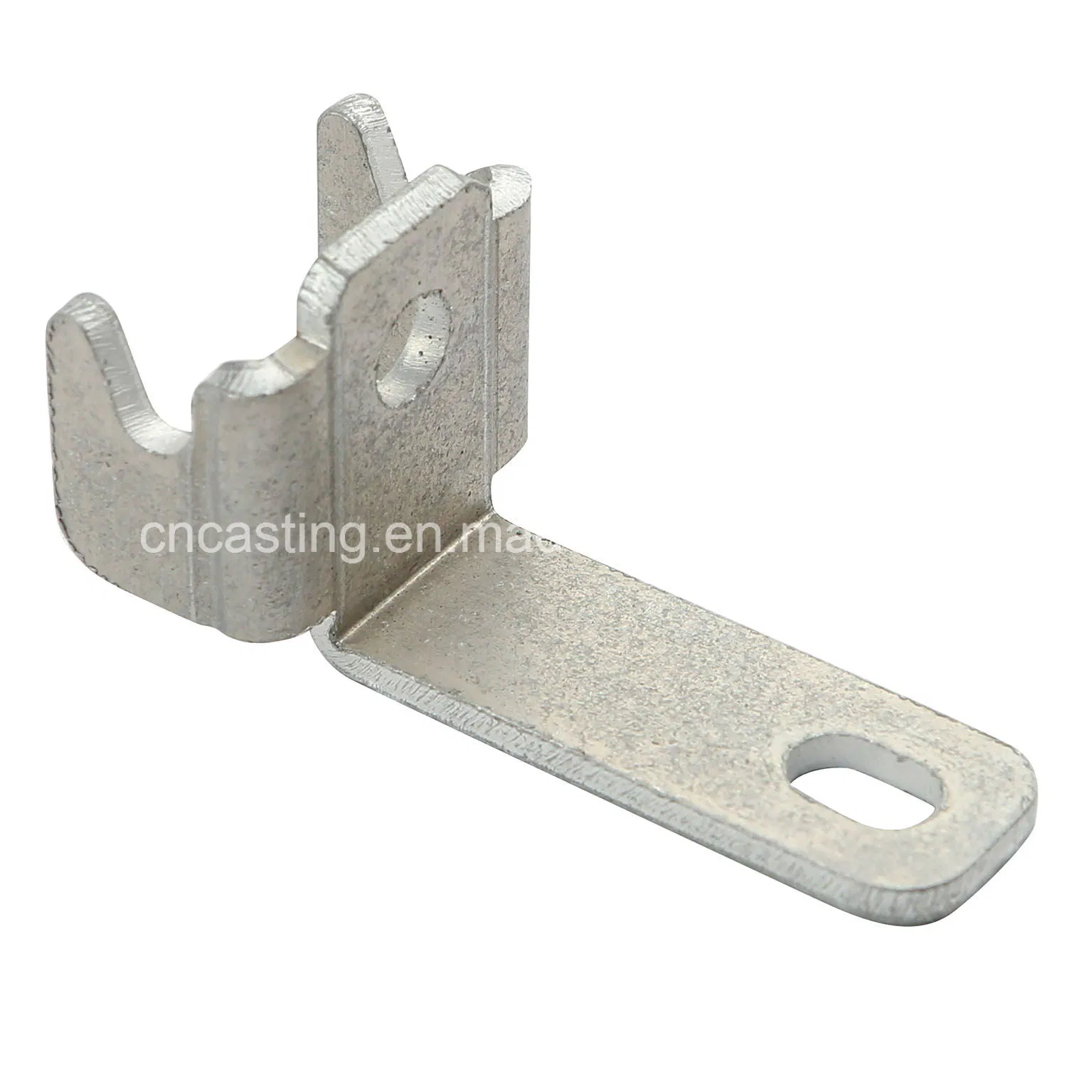 Oxidized Aluminuim Stamping Latch Receiver