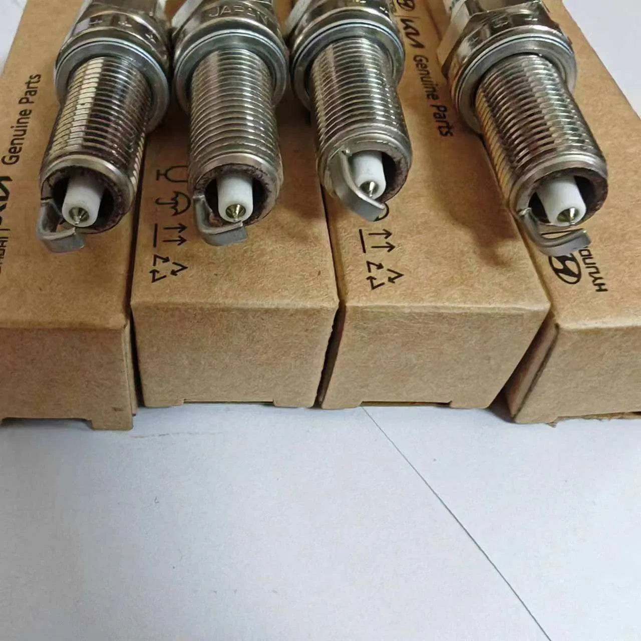 Комплект свечей зажигания Hyundai/KIA 2.4L (4 шт.)