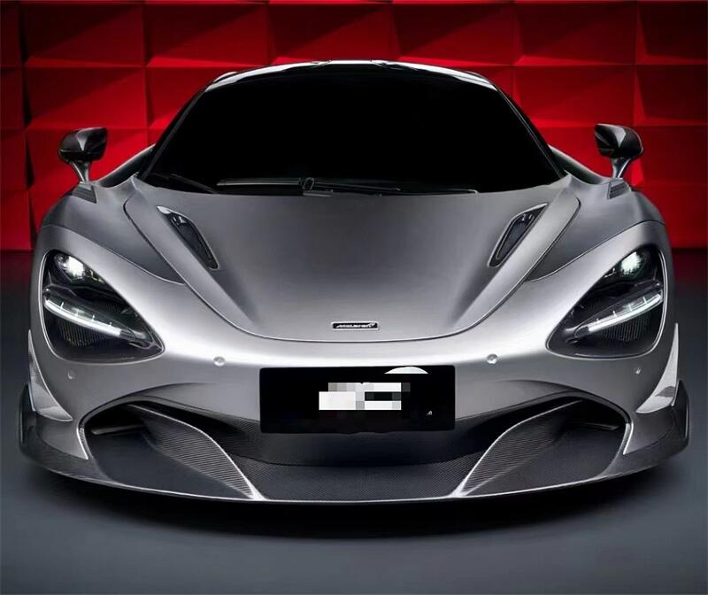 High Quality Carbon Car Bumper Separator Mudguard Suitable for Mclaren 720s Ryft Carbon Fiber Body Kits