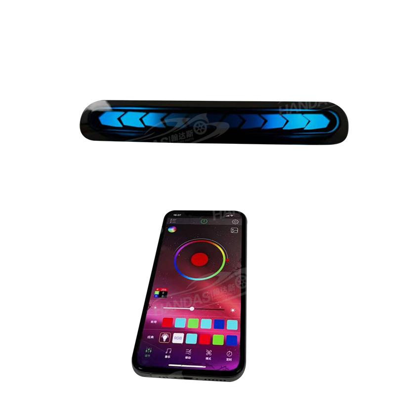 Светодиодные стоп-сигналы для пикапа с контролем цвета