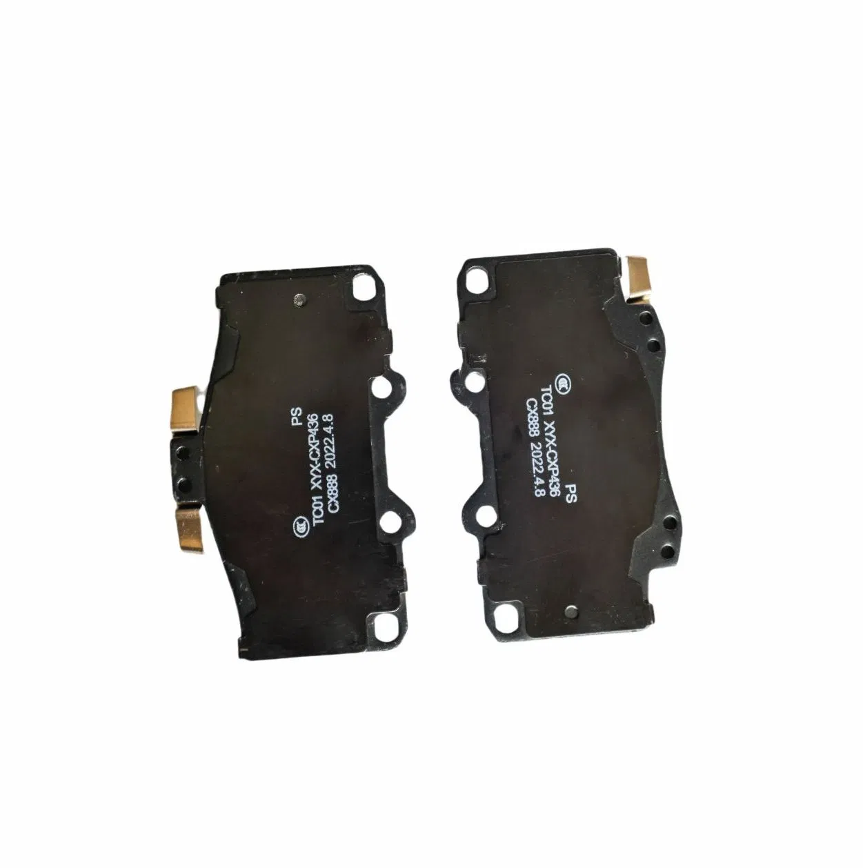 Chinese Factory Price Auto Car Parts Automotive Ceramic Brake Pad for Toyota Land Cruiser High Heat Resistance No Noise D2082m/A303K /04465-33030