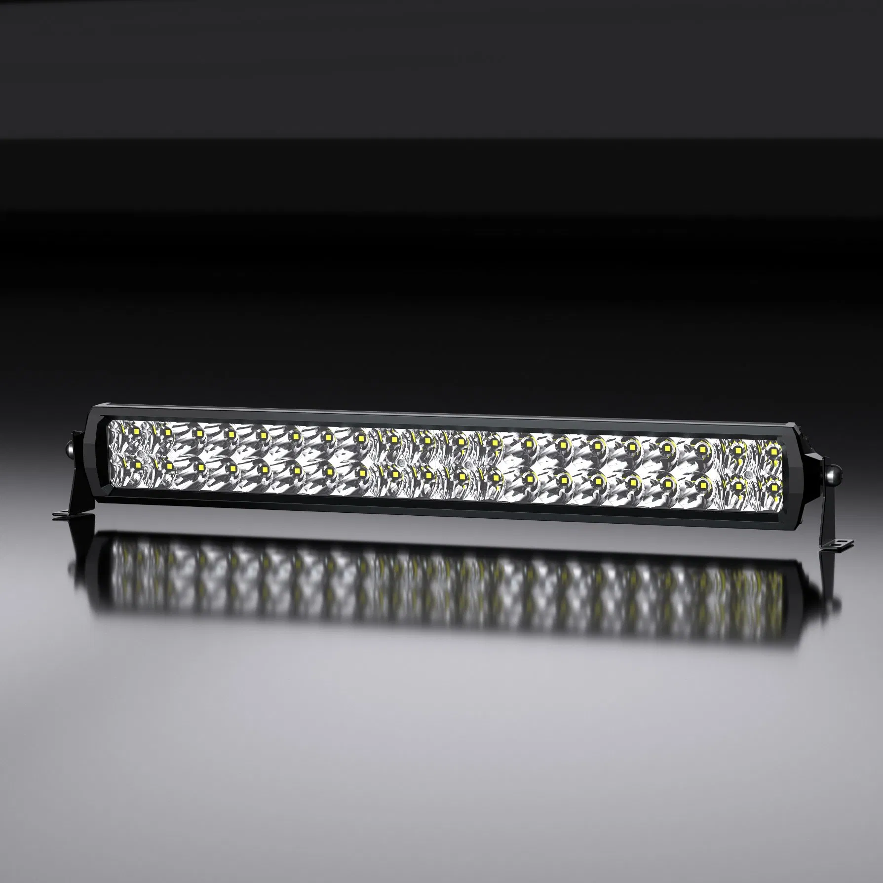 Dual Row D6 LED Light Bar for Car