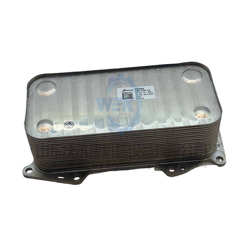 Маслоохладители 04915767, 04912105, 04916917 для Deutz и Volvo