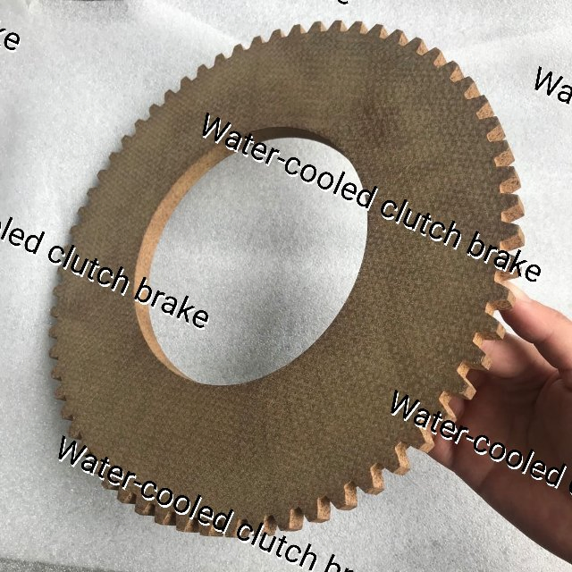59/72/75 Teeth Laminated Gear Clutch Facing for Engineering Machinery