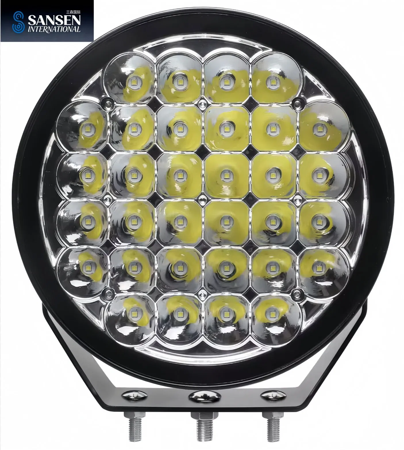4X4 Truck Driving Lights 9 Inch 160W Round Cool White Auxiliary off-Road Driving Lights