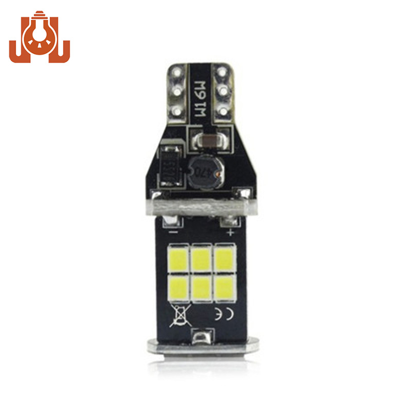 Лампа Jiali T15 LED Canbus для фонаря заднего хода