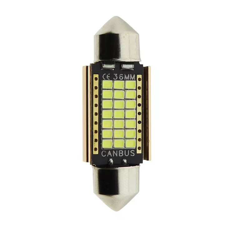 Светодиодная лампа Festoon CANBUS 2W 12V/24V, набор цветов