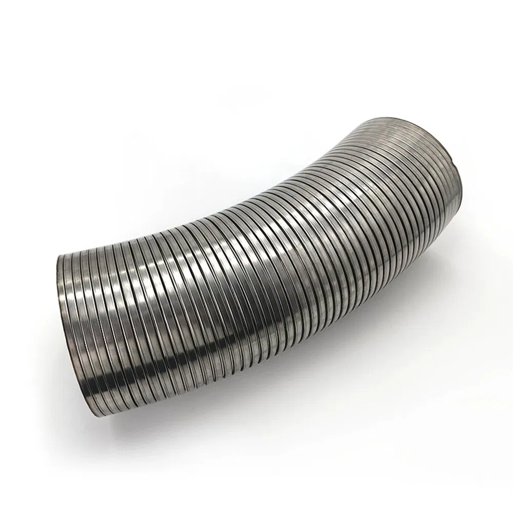 Гофрированная труба глушителя из нержавеющей стали