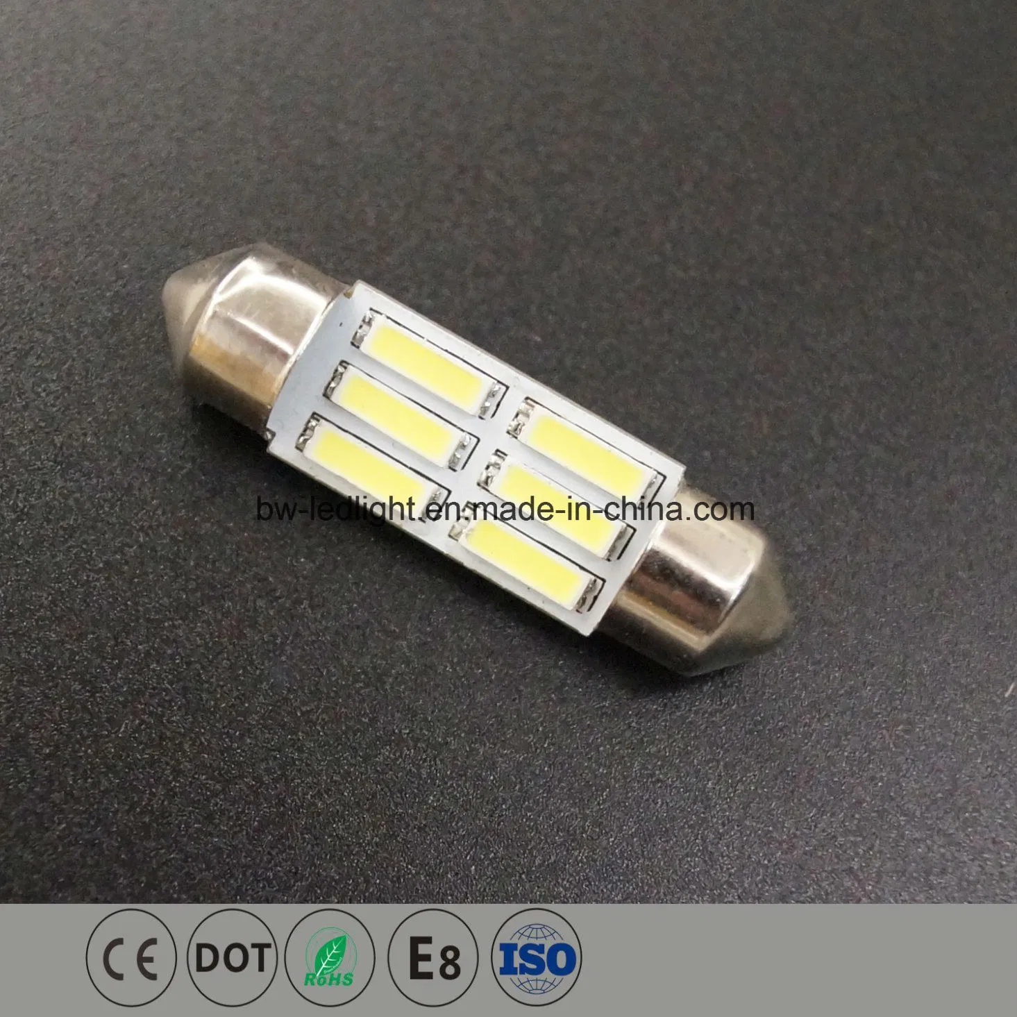 Светодиодный плафон и подсветка номерного знака S85-36-006W7020