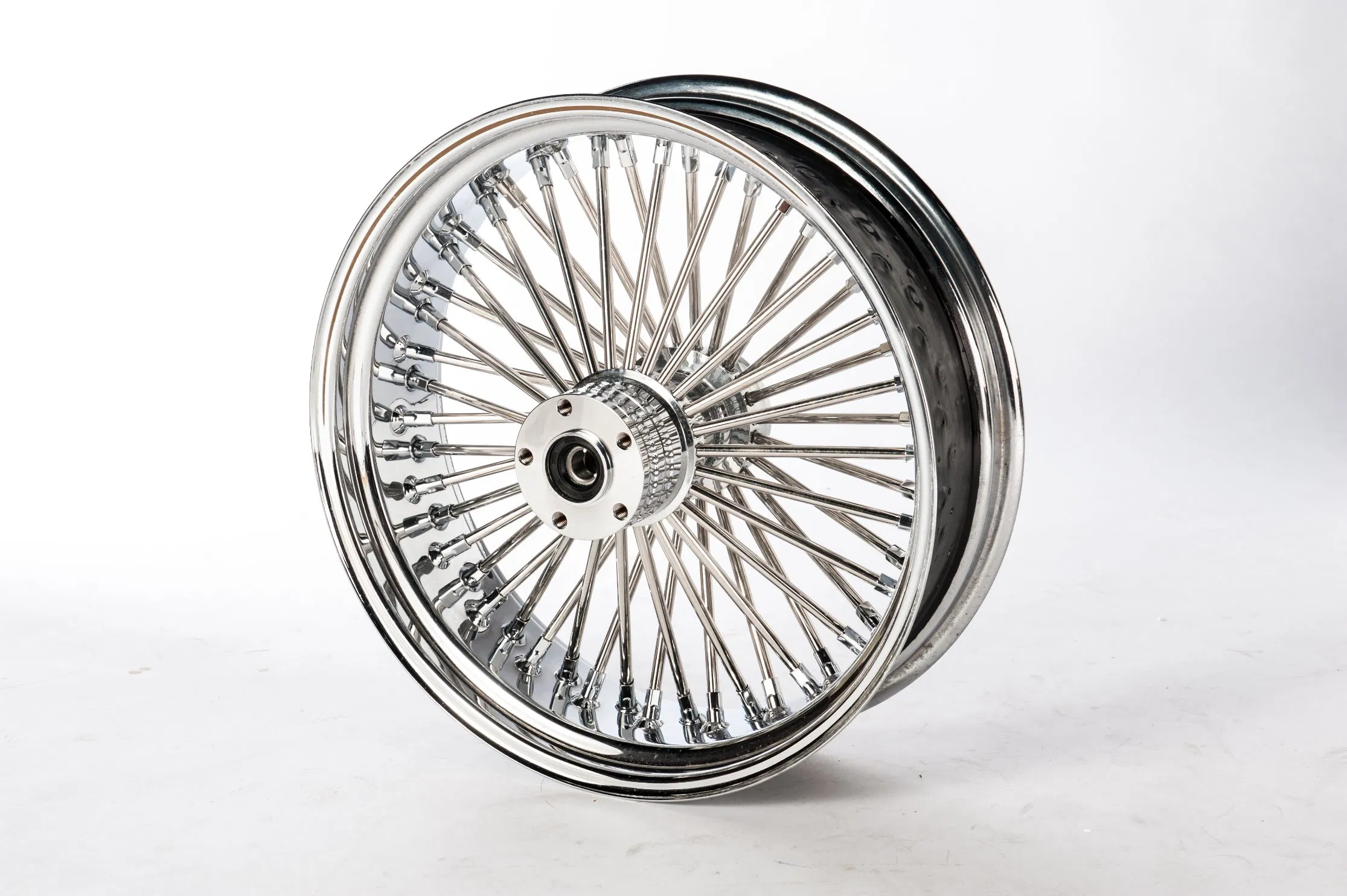 Колесо мотоциклетное 21x3.5 с усиленными спицами 9мм