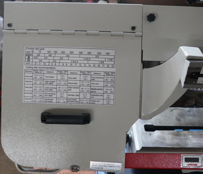 10" BS-1018 Small Metal Cutting Band Saw Machine