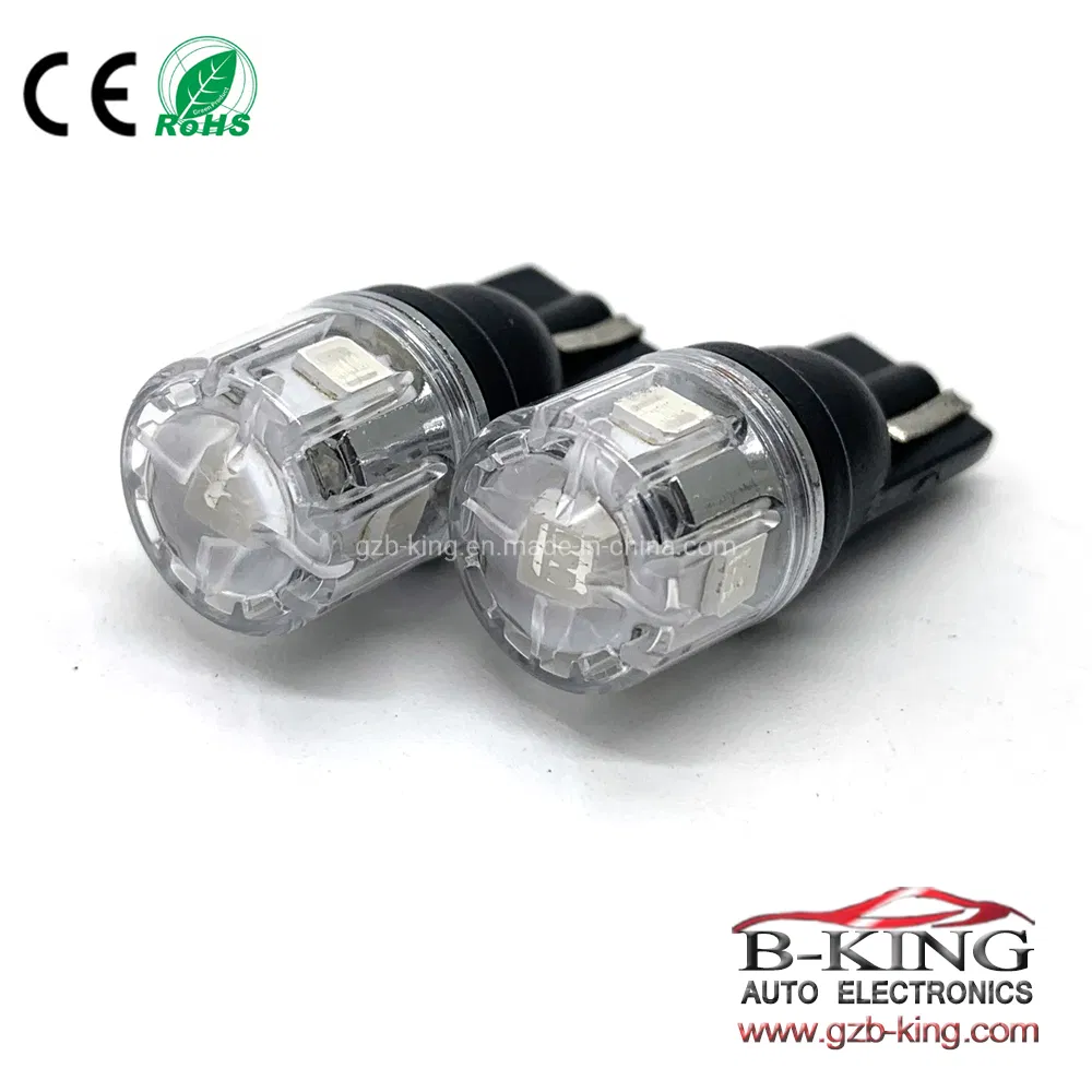 Светодиодная лампа T10 W5w 194 Blue для салона авто