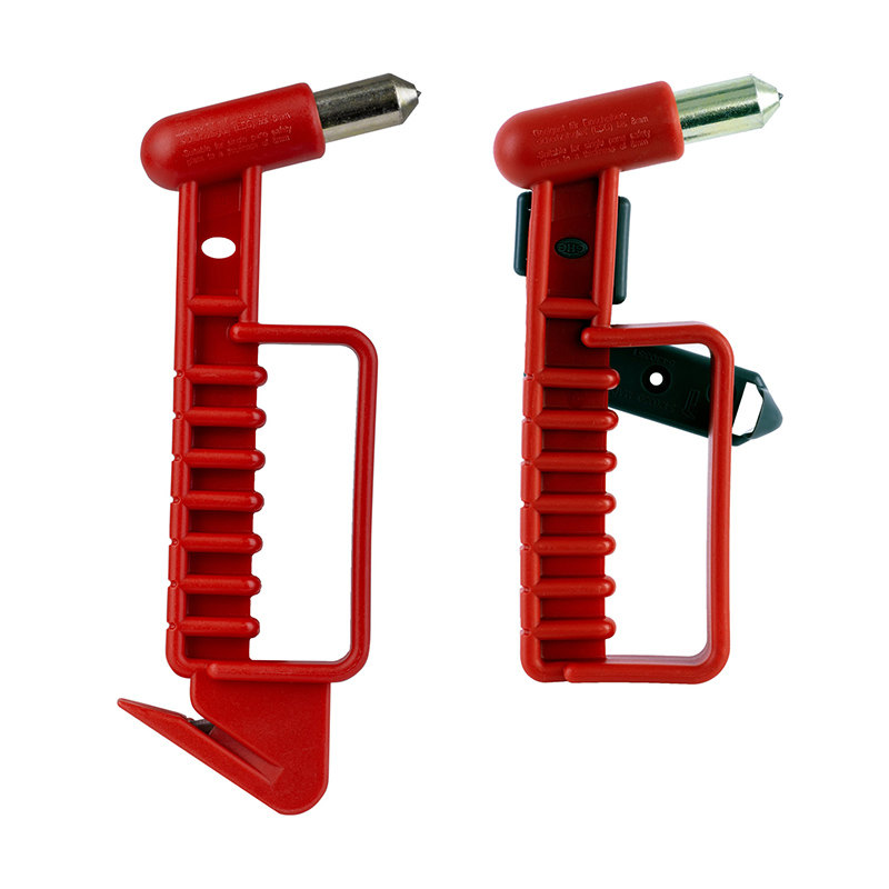 Steel Window Breaker and Seat Belt Cutter for Car Emergency Escape