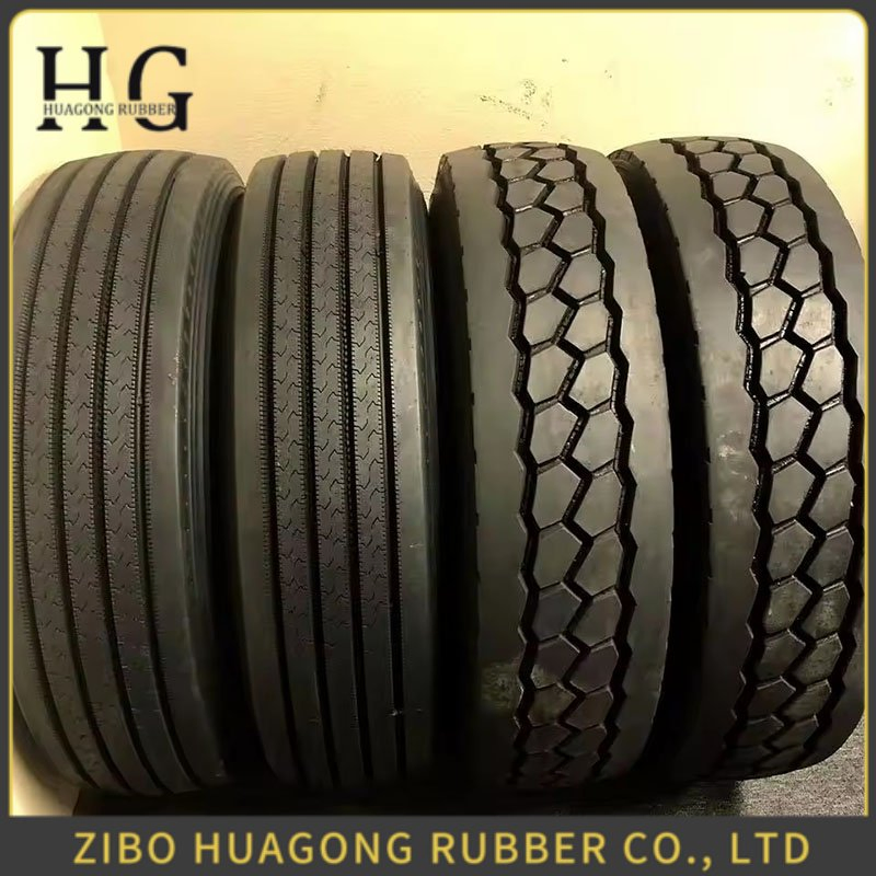 New and Used Wheel Tyre Type 12r22.5 1100r20 14.00r8 Truck Tire