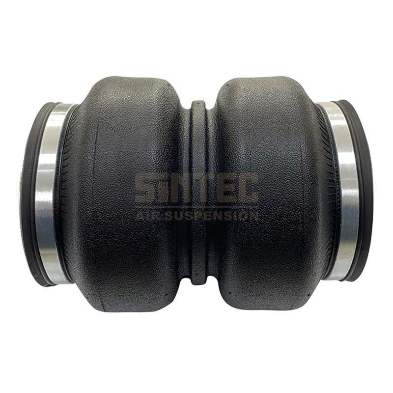 Car Universal Rubber Air Ride Lift Shock Bellow Bag Spring Suspension Strut