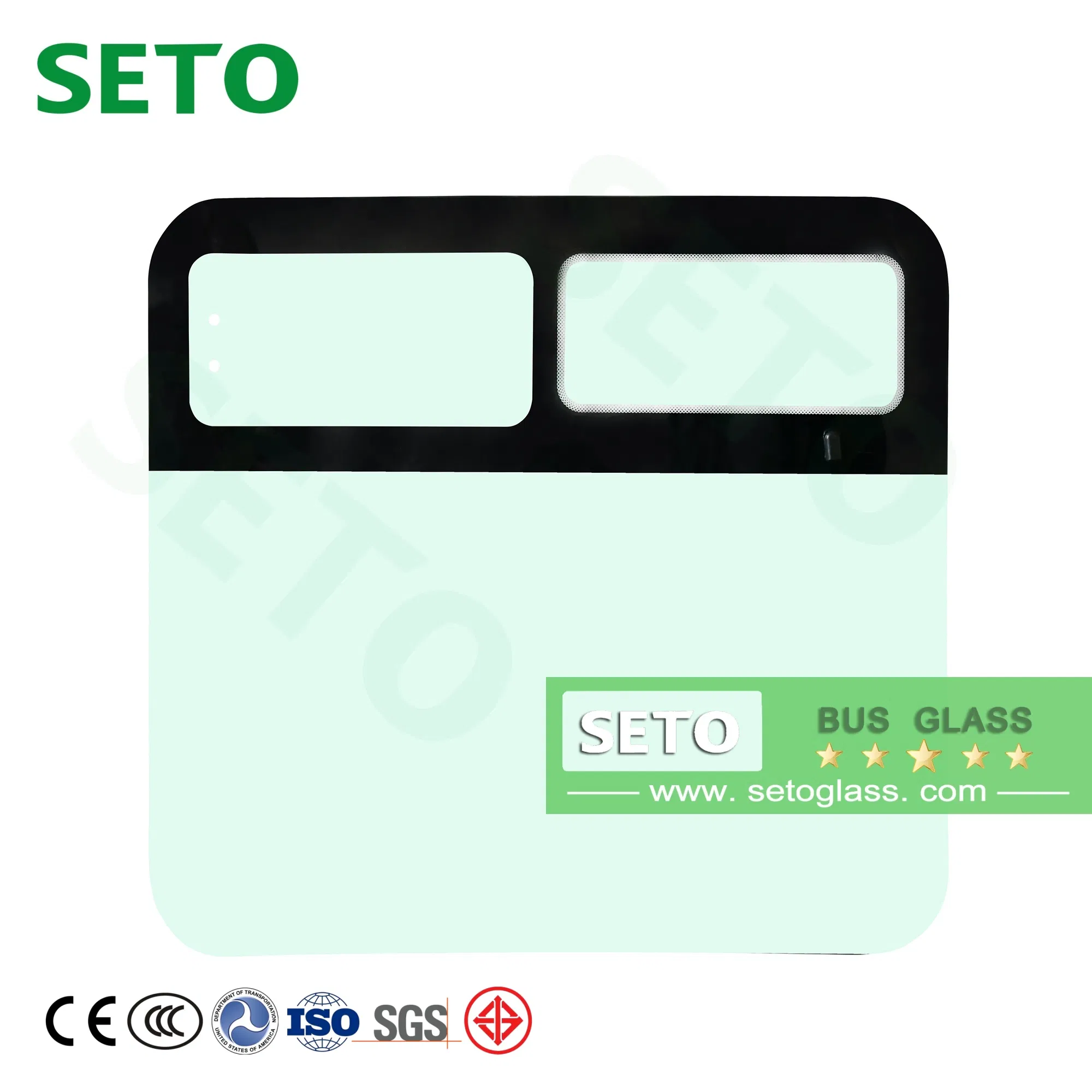 OEM Bus Windshield Glass Price Bus/Truck Windshield Windscreen Glass