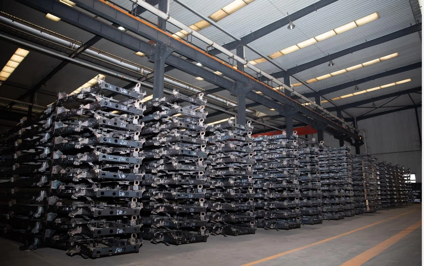 Agricultural Machinery Custom Main Frame Upper Frame Parts Manufacturing Services