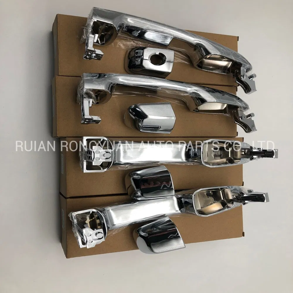 69211-60090 Chrome Outside Exterior Tailgate Auto Door Handle for Toyota Prado 2010-2017 Land Cruiser
