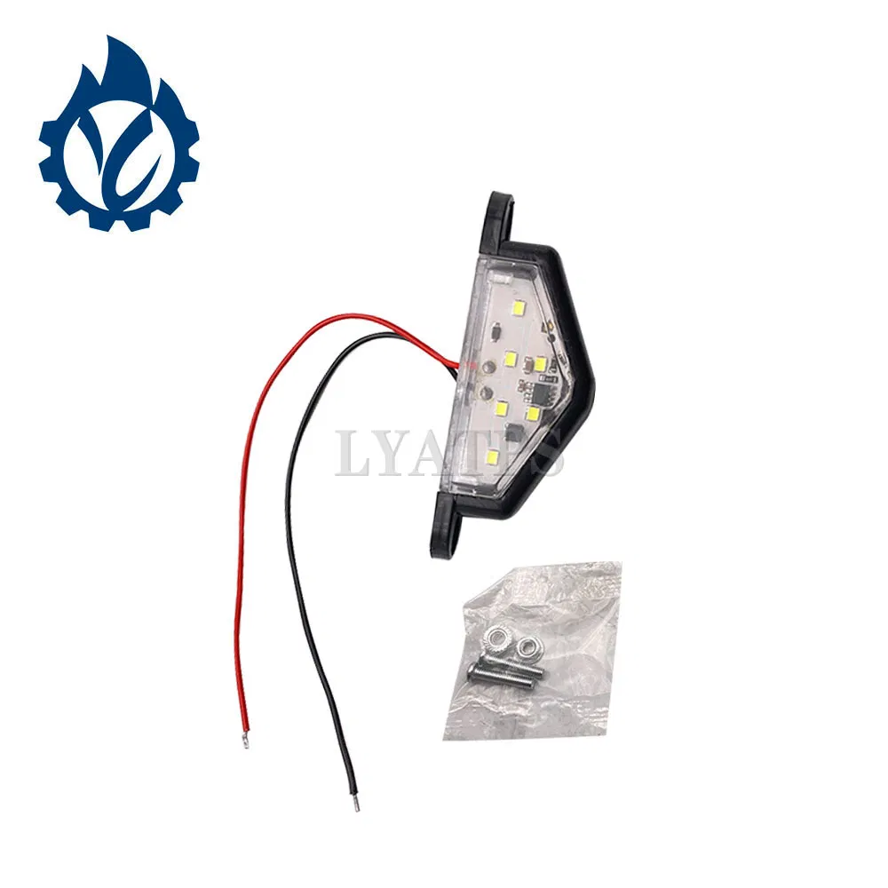 Боковой фонарь Triangle 6LDE для грузовиков