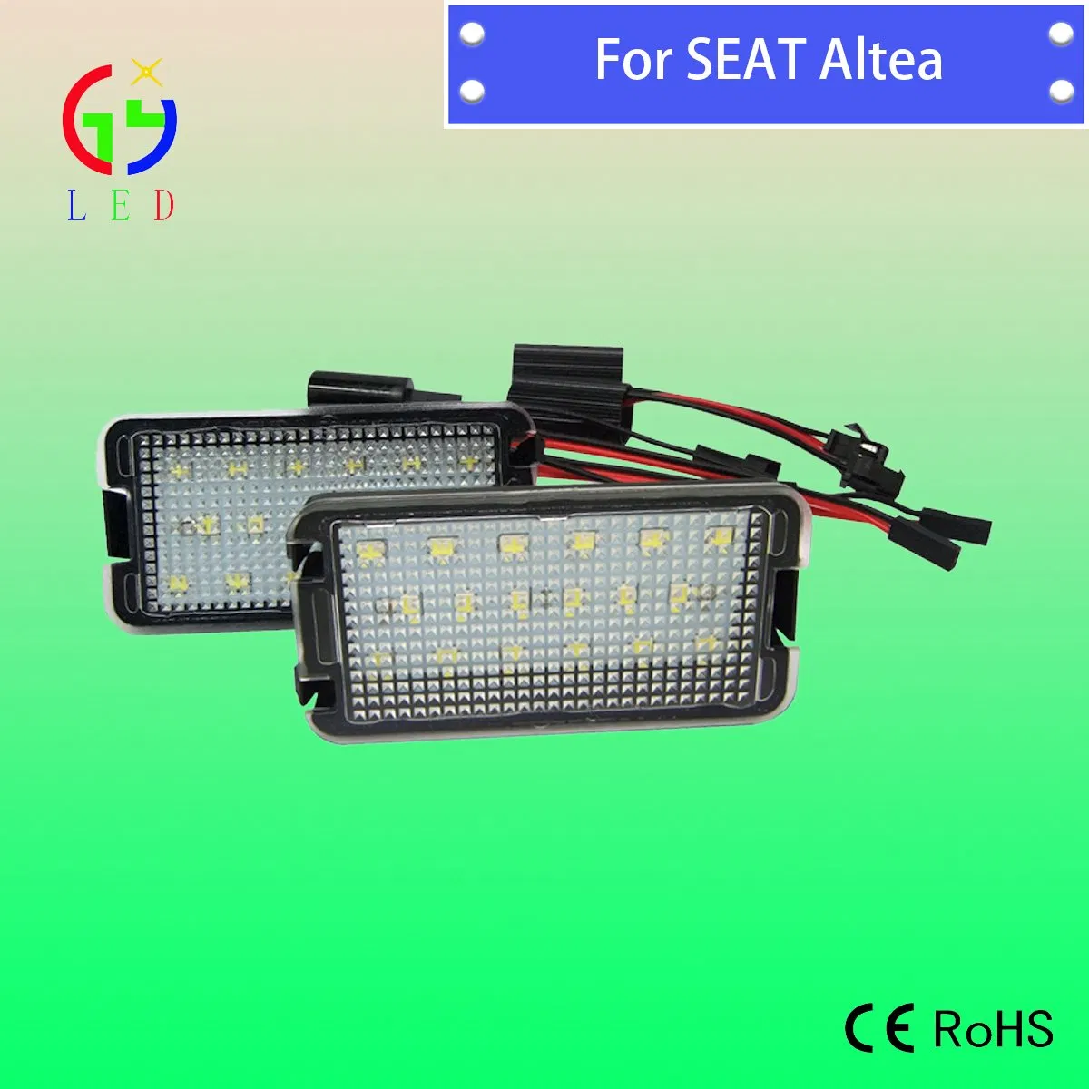 Светодиодные лампы номерного знака Ford Mondeo 12V