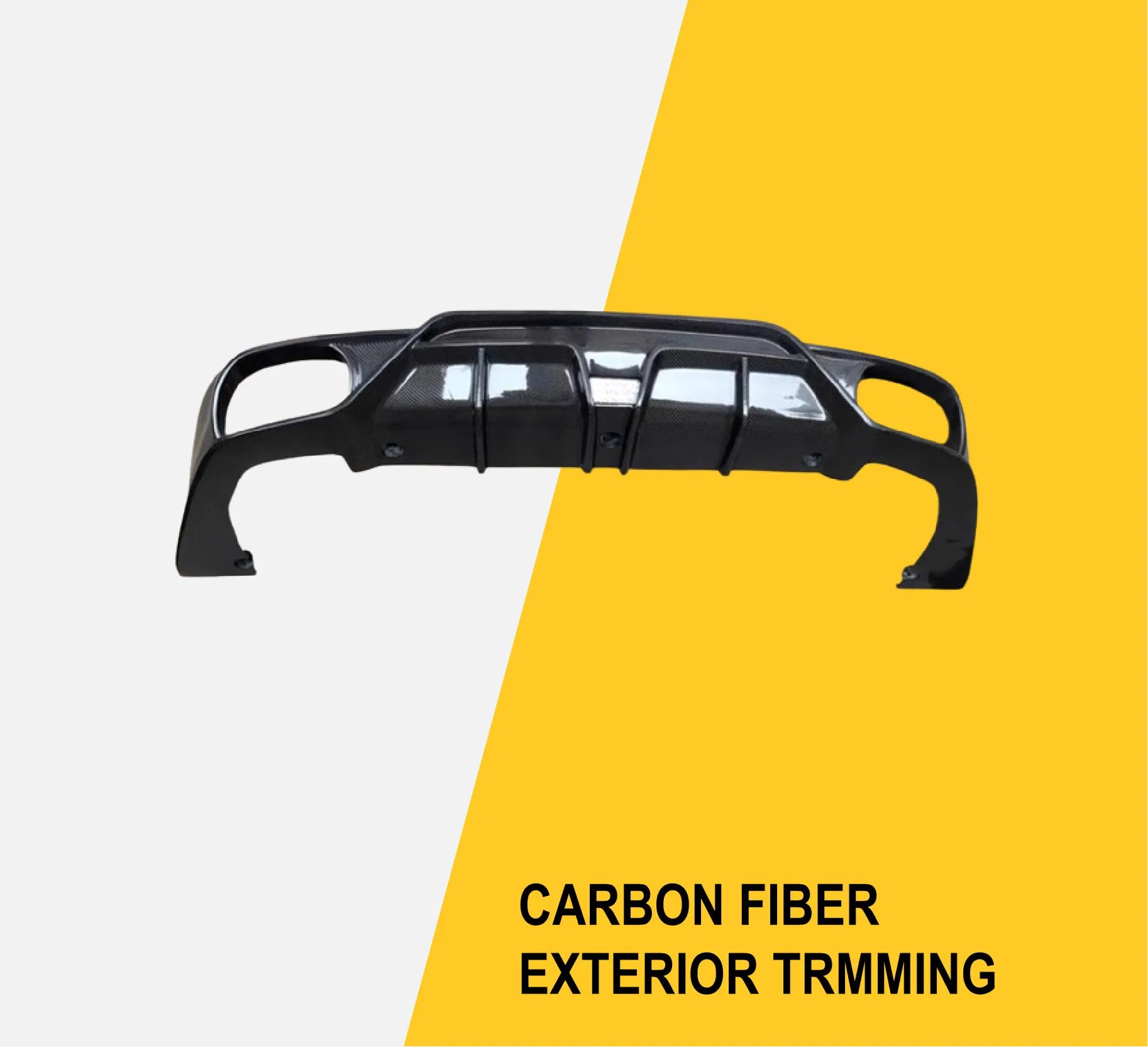 High Quality T300 3K Carbon Fiber Body Kit for Car Parts Customization