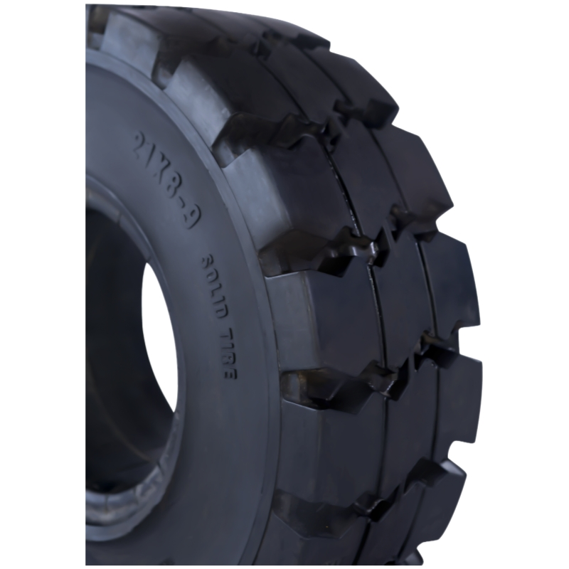 Грузовые цельнолитые шины TOPOWER 23X9-10 для погрузчиков