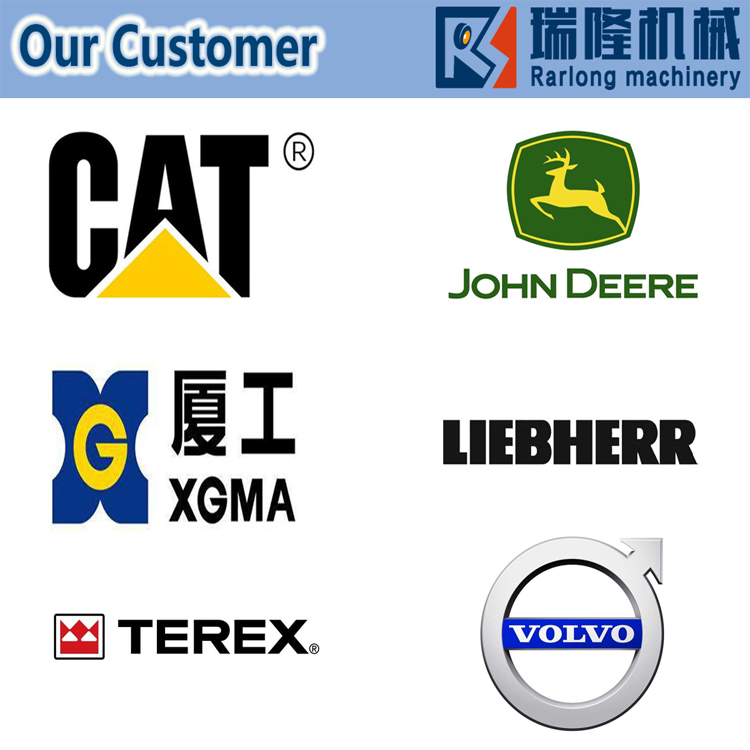 China Factory OEM Rim 35-15.00/3.0 Wheel Dozer Earthmover Excavator Loader Steel Wheel for Tire 18.00-35