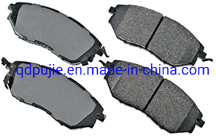 Quality Semi Metallic&Ceramic Car Brake Pad D1222/04465-06070/04465-33440 for Toyota