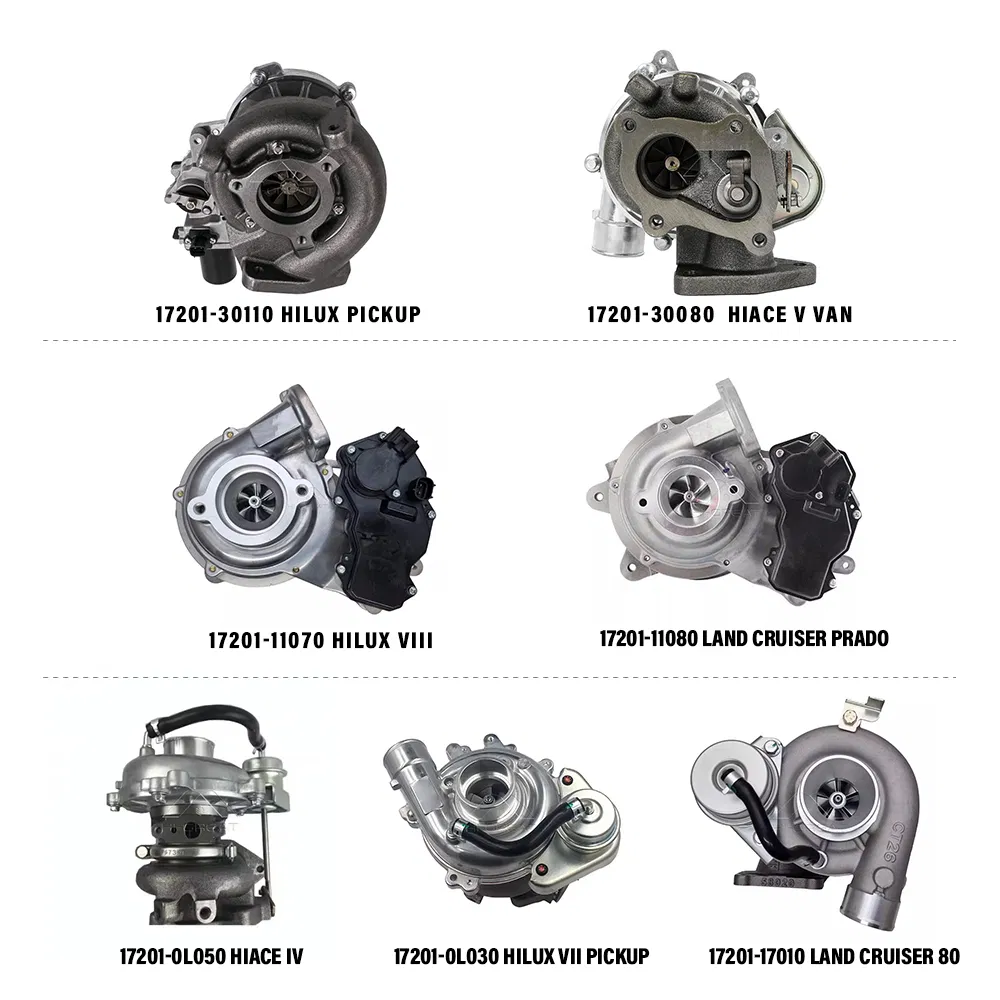 Турбокомпрессор для японских и корейских автомобилей