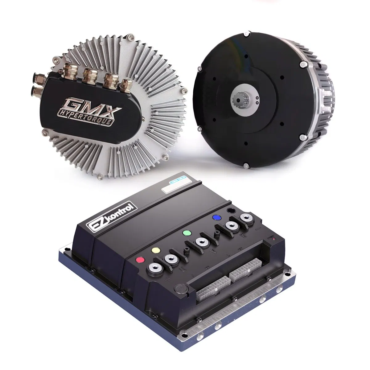 Комплект для переоборудования мотоцикла GMX с аккумулятором