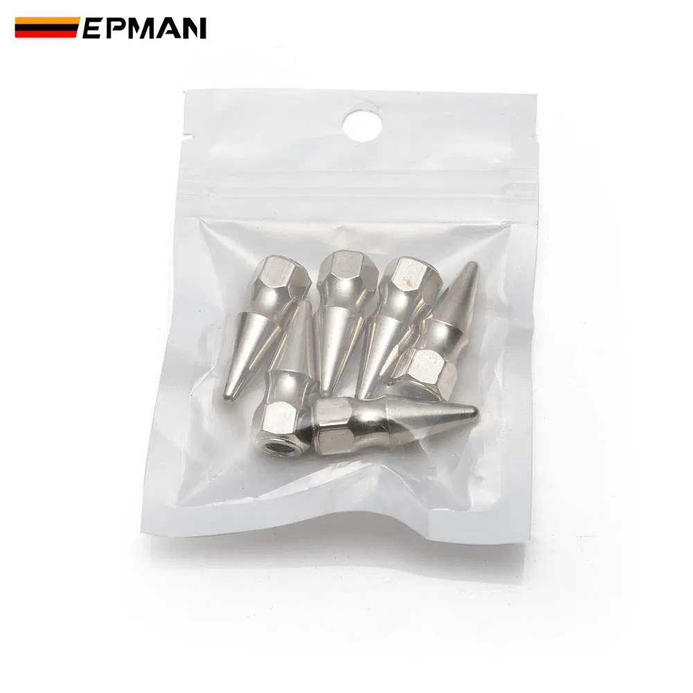 Хромированные болты-шипы Epman для Honda Civic, 6 шт.