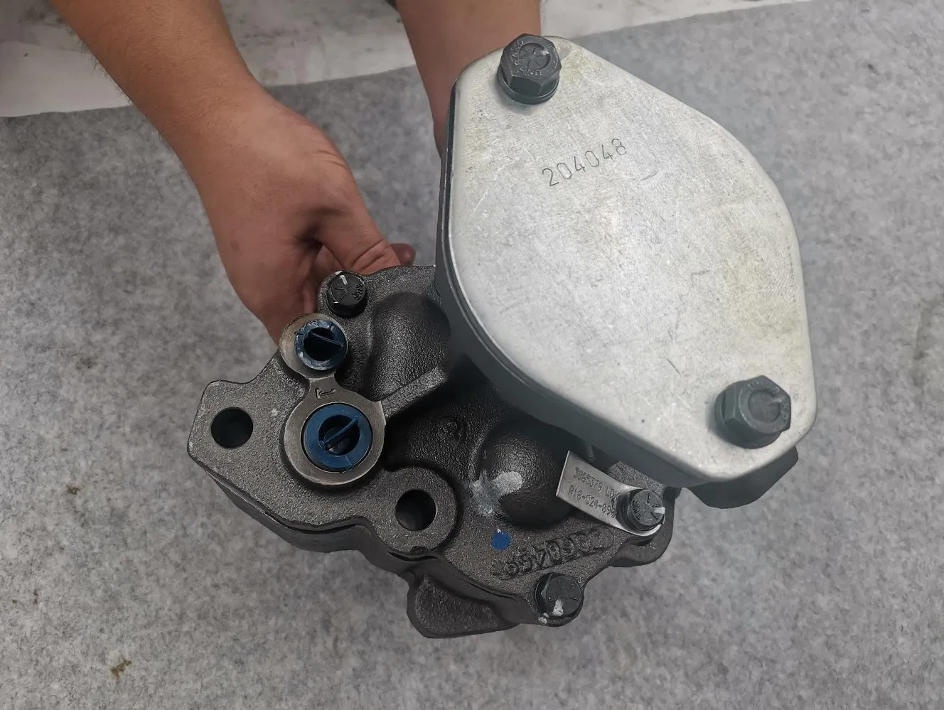 Масляный насос NT855 для дизельного двигателя