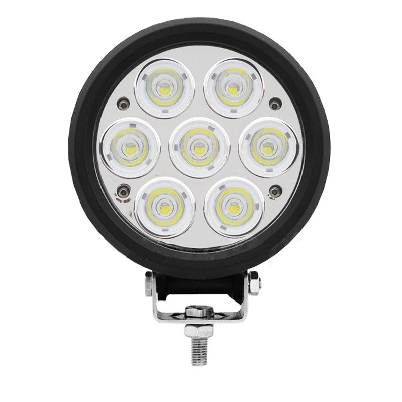 Круглый светодиодный прожектор 6 дюймов 70Вт для внедорожников