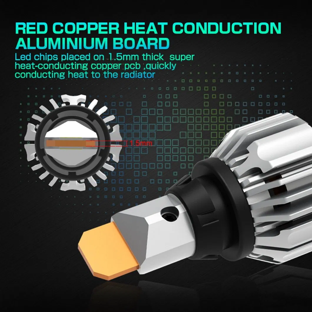 Светодиодные лампы G-View T15 3000lm для авто