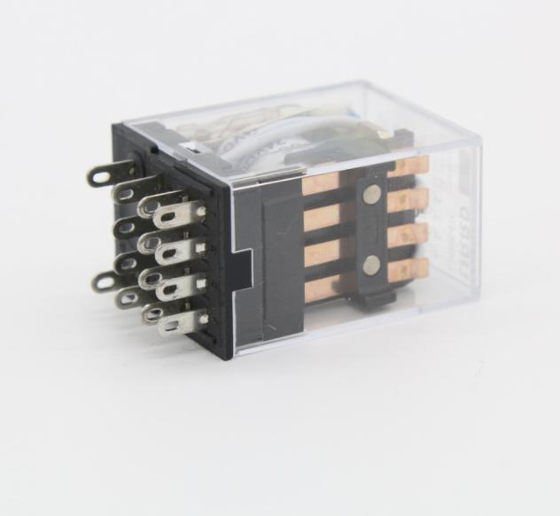 Промежуточное реле HH53P 24V DC220V с розеткой PTF11A