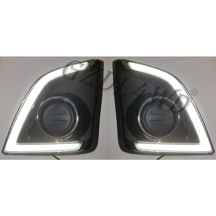 DRL Daytime Running Light for Isuzu D-Max 2016-2019