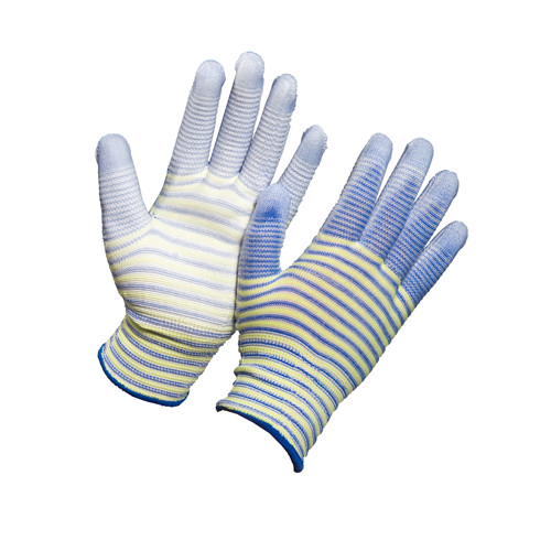 Coated with PU Glove, Hand Protection, Working Gloves, Safety Glove
