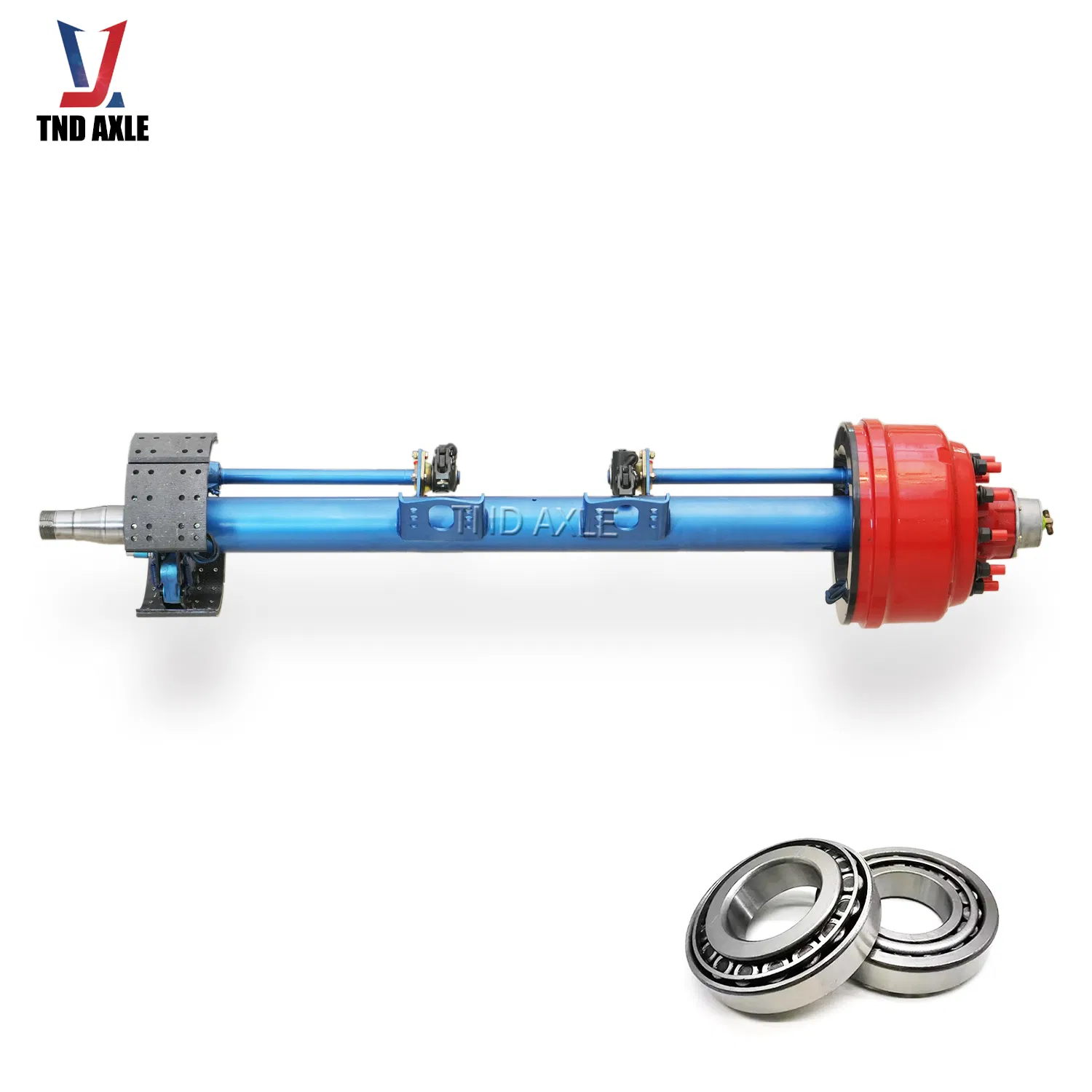 Engineering Construction Machinery Parts LED Car American Type 13t Oil Lubricates Axle