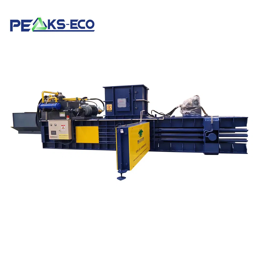 Горизонтальный гидравлический пресс-подборщик FDY-850