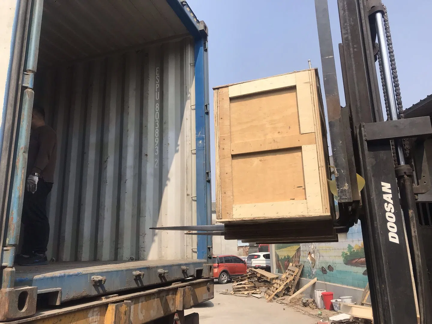 3090266 Kin Pin Repair Kit Used in European Benz Man Daf Renault Hino Izusu Mitsubishi