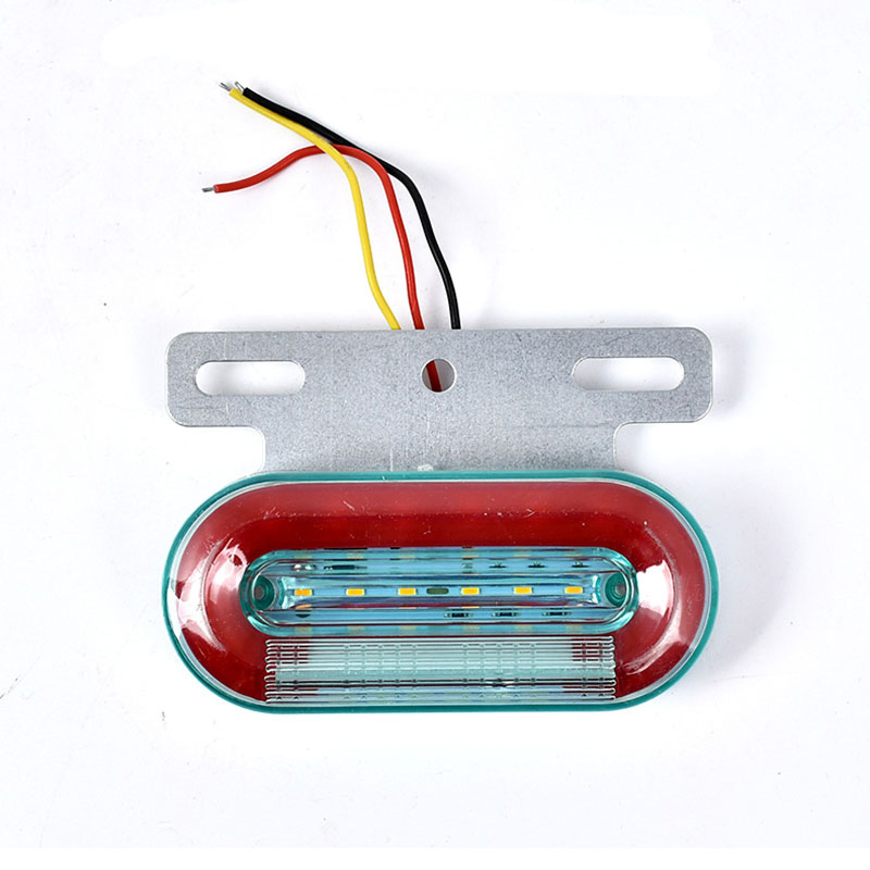 Универсальная светодиодная подсветка номерного знака 12V/24V