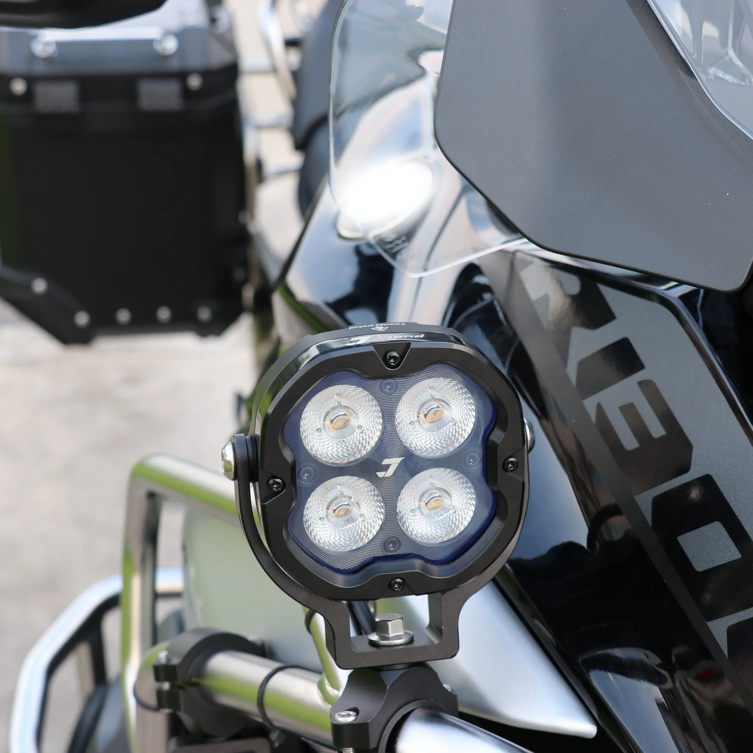 Мотофара Jpad 100W LED J4BS, черная