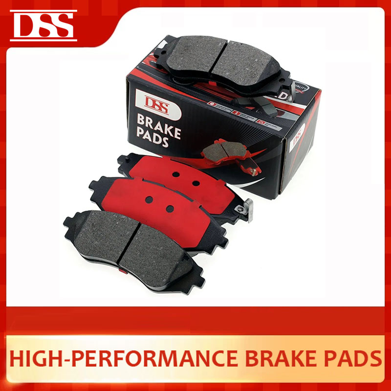 Тормозные колодки керамические для авто Toyota, Honda, Nissan